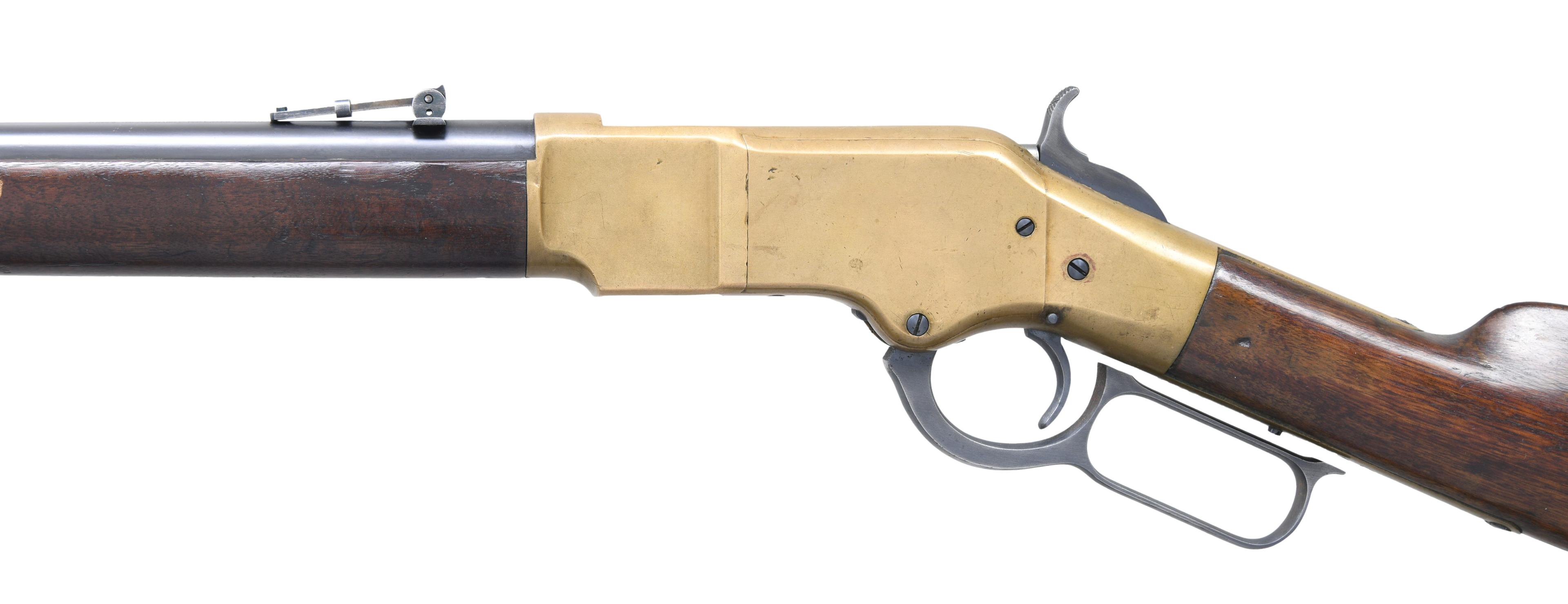 WINCHESTER MODEL 1866 3RD MODEL LEVER ACTION