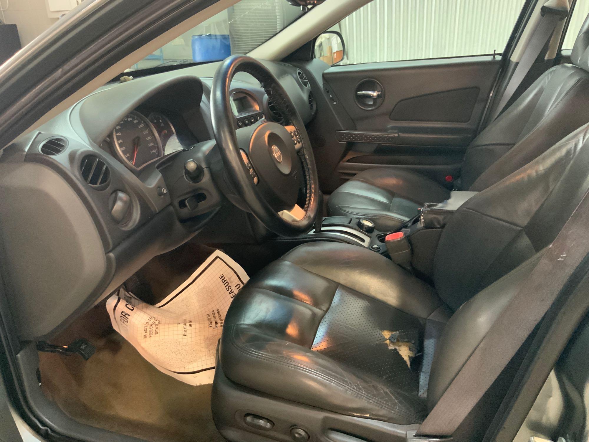 2005 PONTIAC GRAND PRIX GT