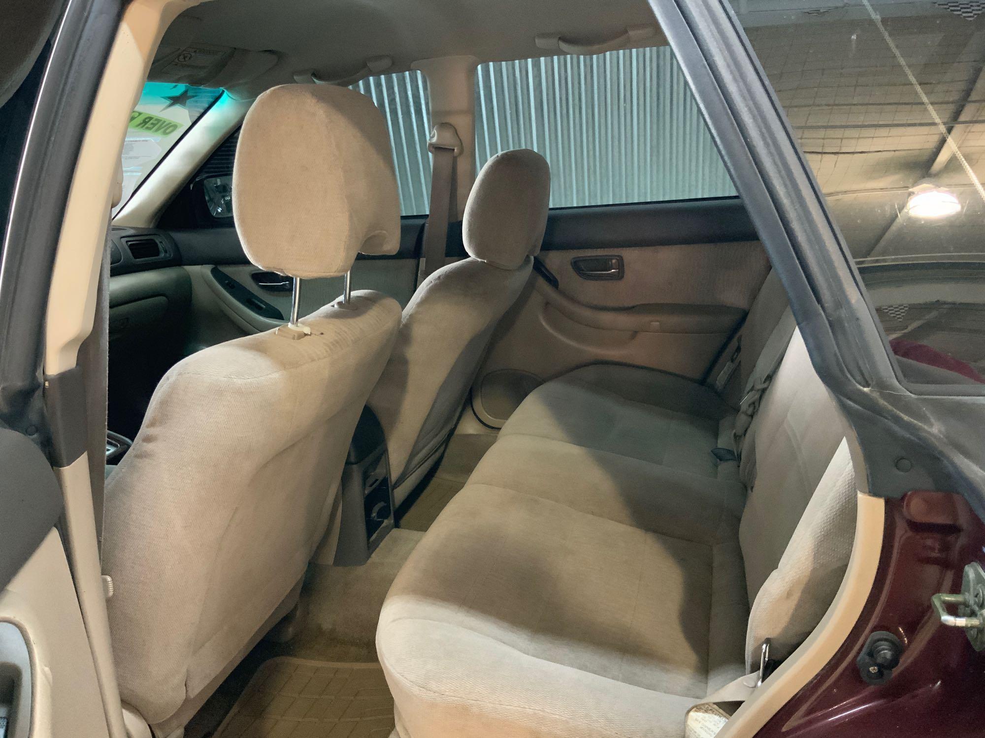 2000 SUBARU OUTBACK BASE