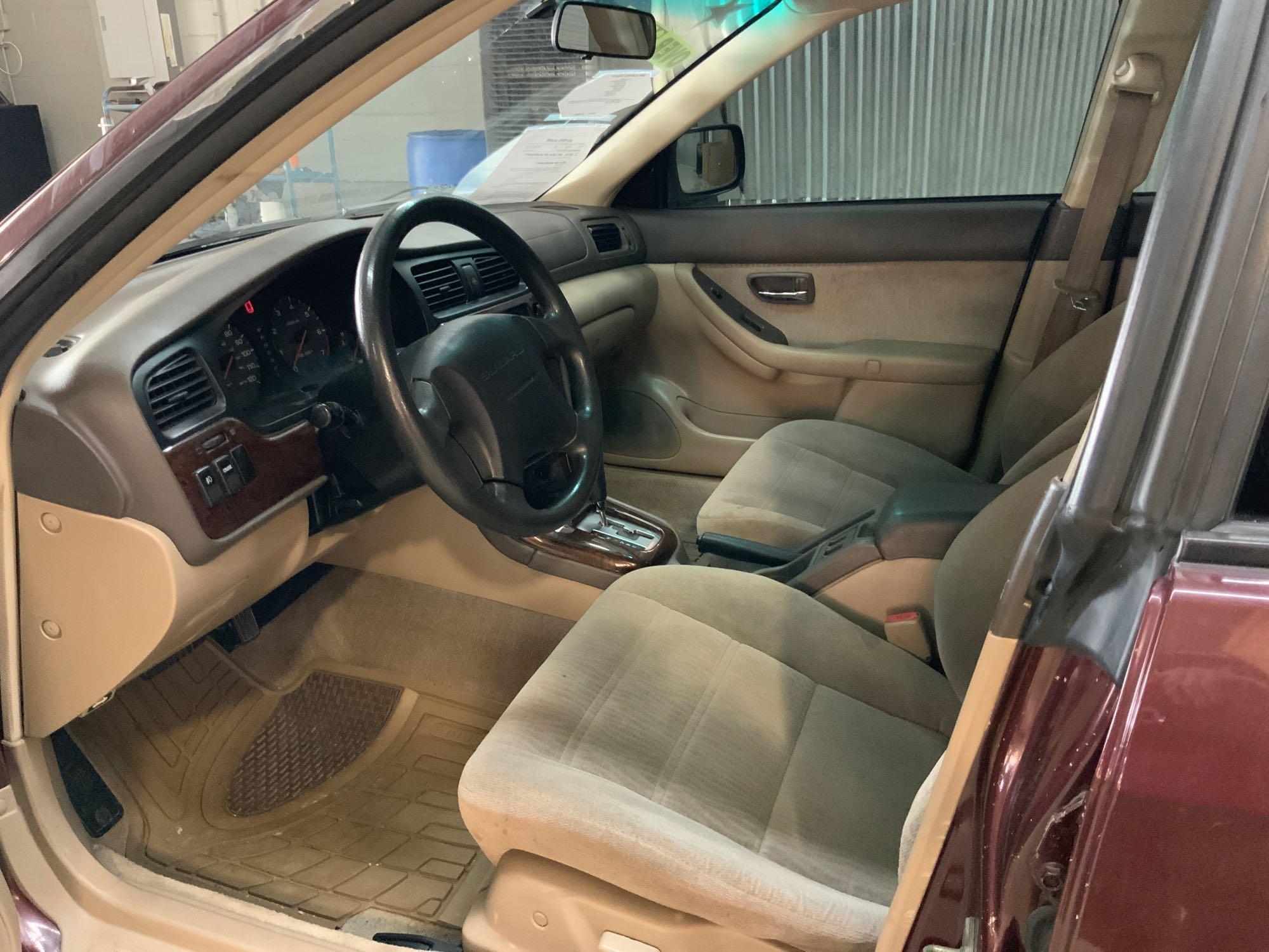 2000 SUBARU OUTBACK BASE