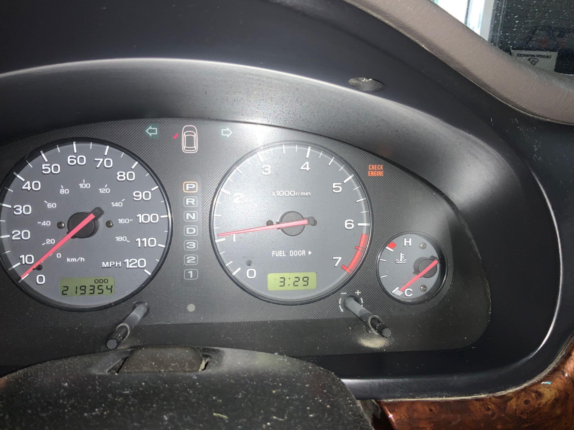 2000 SUBARU OUTBACK BASE