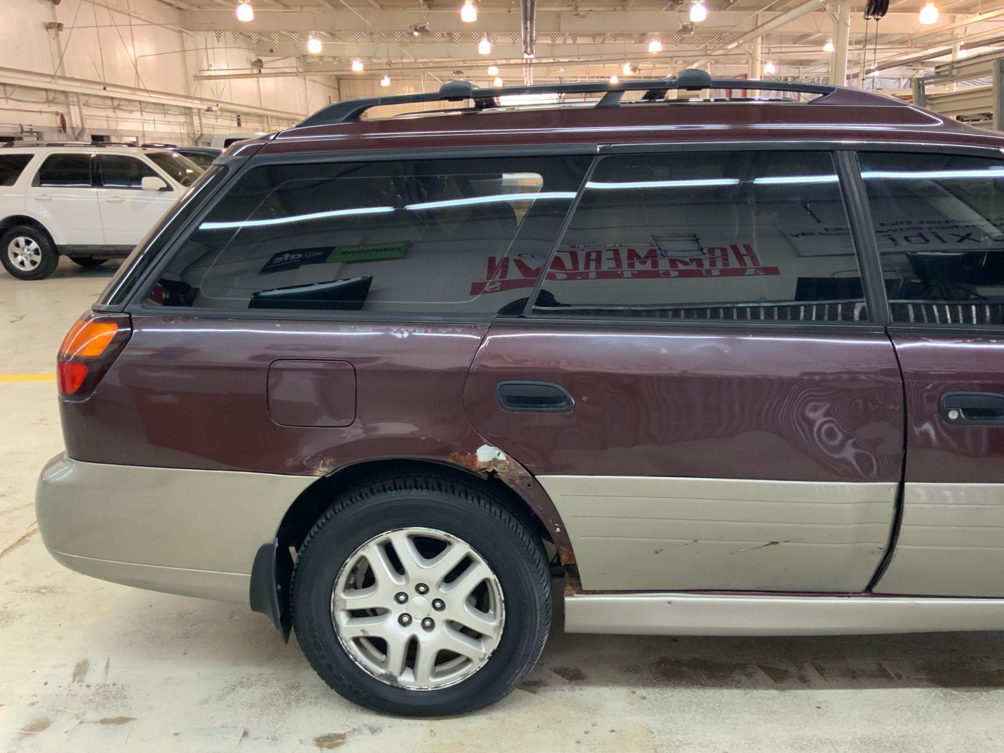 2000 SUBARU OUTBACK BASE
