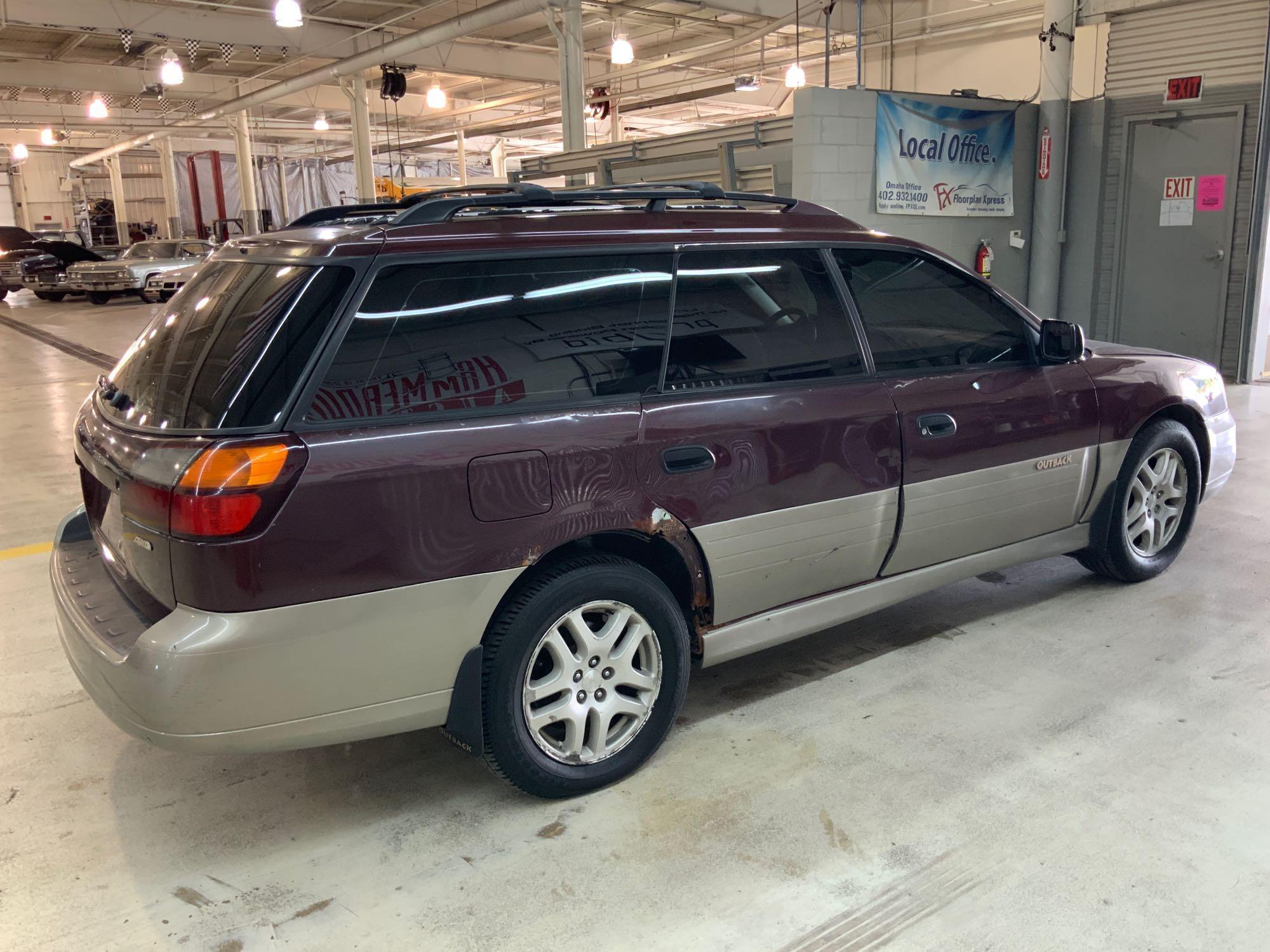 2000 SUBARU OUTBACK BASE
