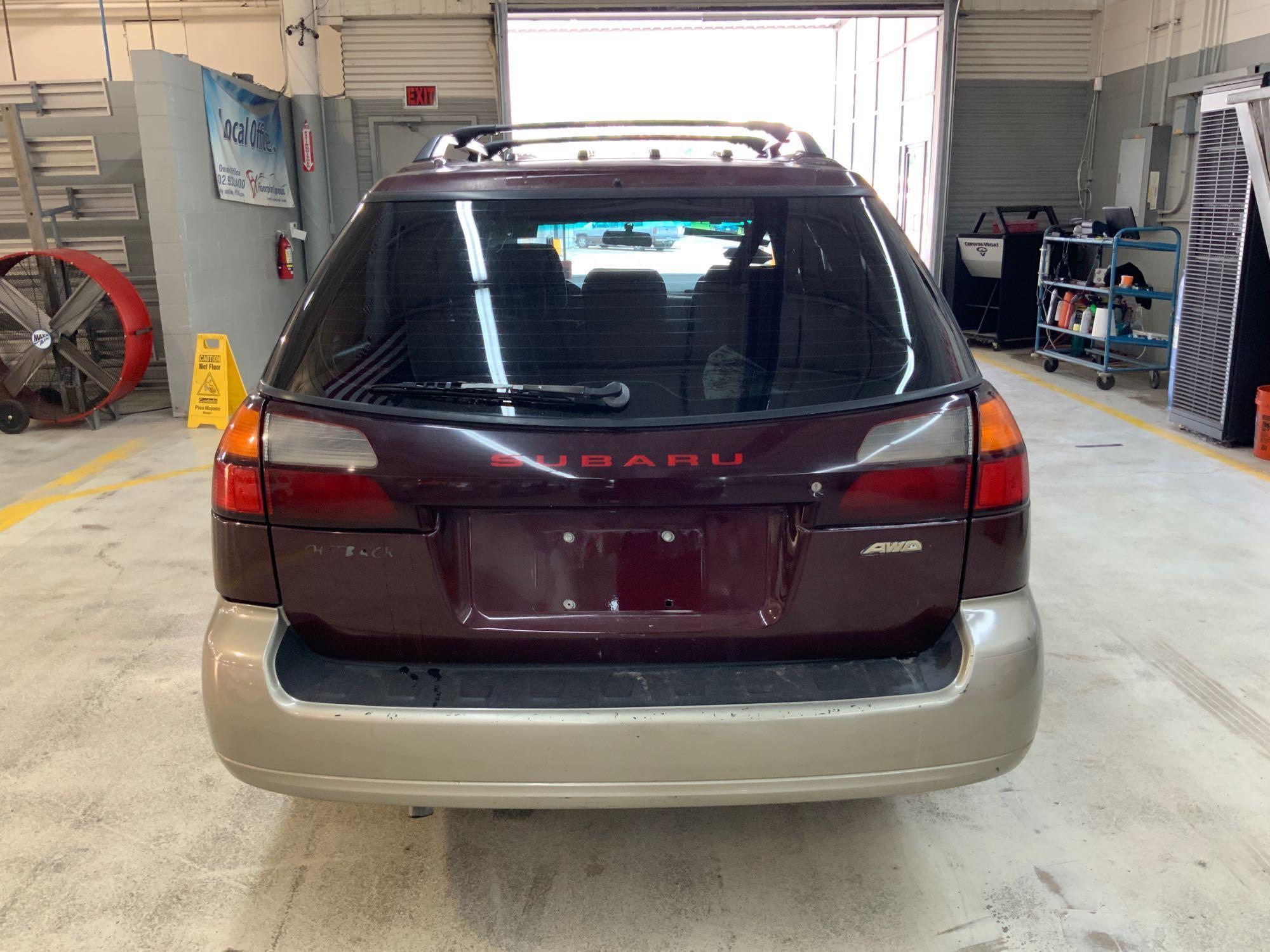 2000 SUBARU OUTBACK BASE