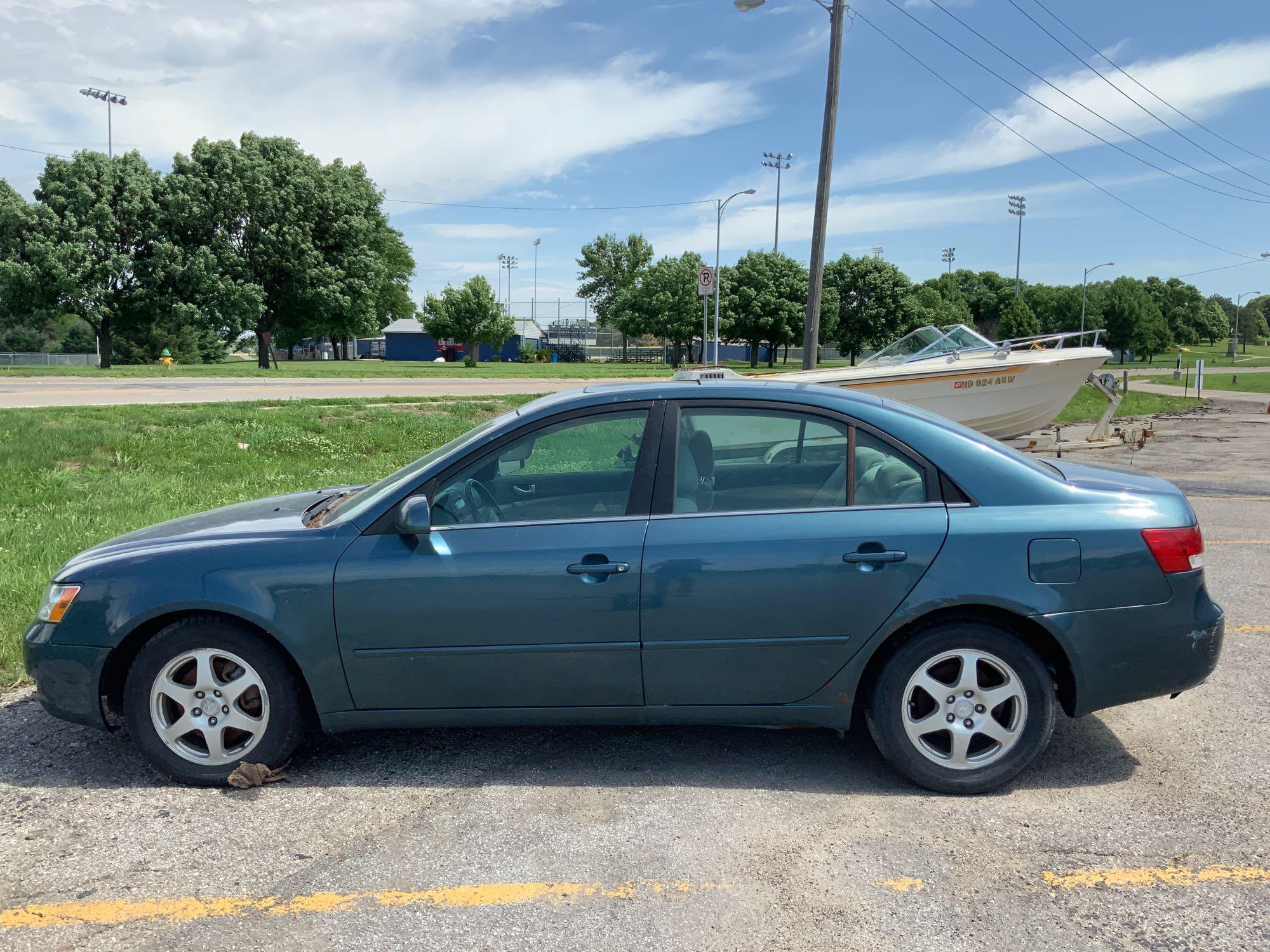 2006 HYUNDAI SONATA *SALVATION ARMY UNIT*