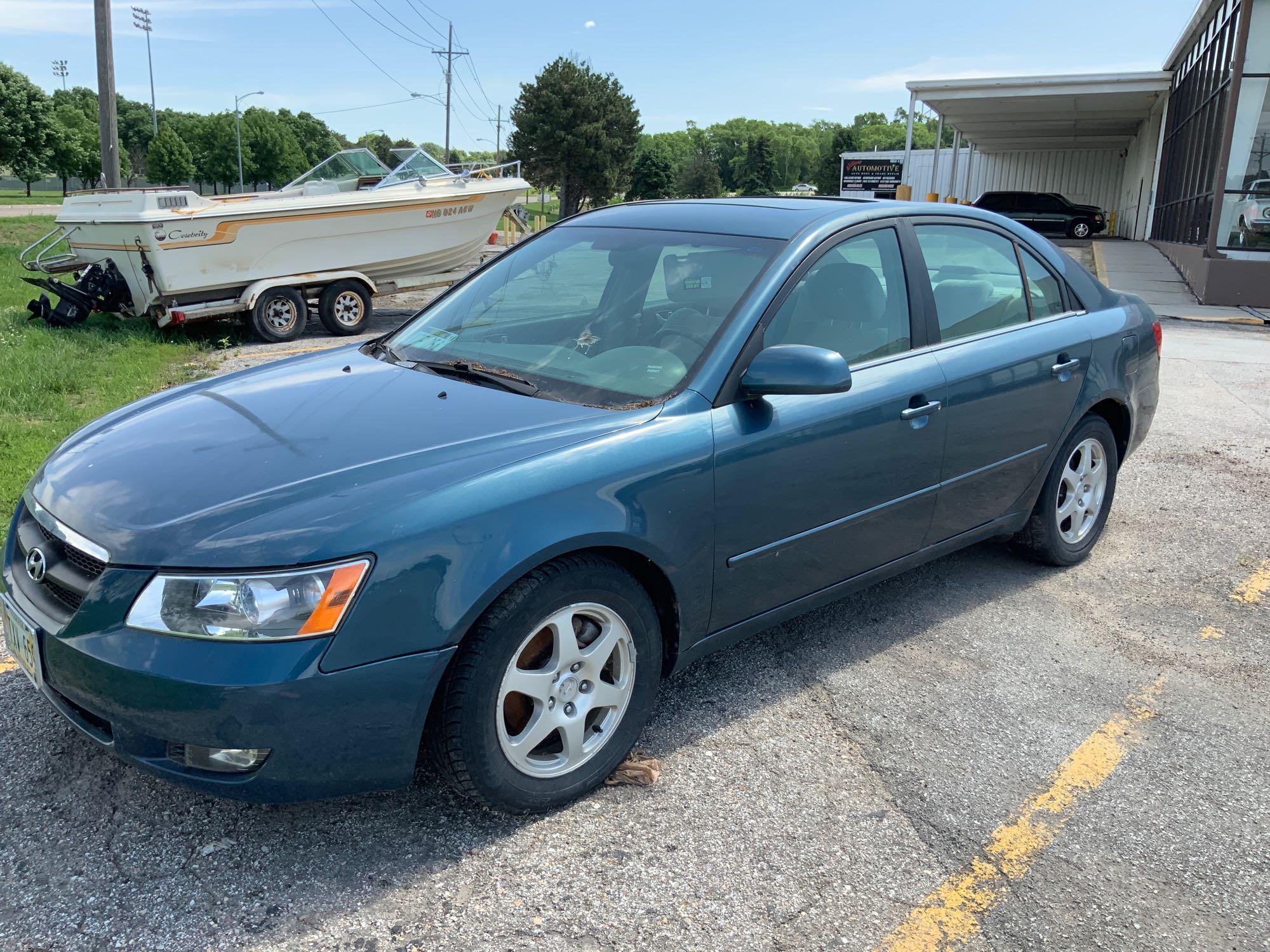 2006 HYUNDAI SONATA *SALVATION ARMY UNIT*