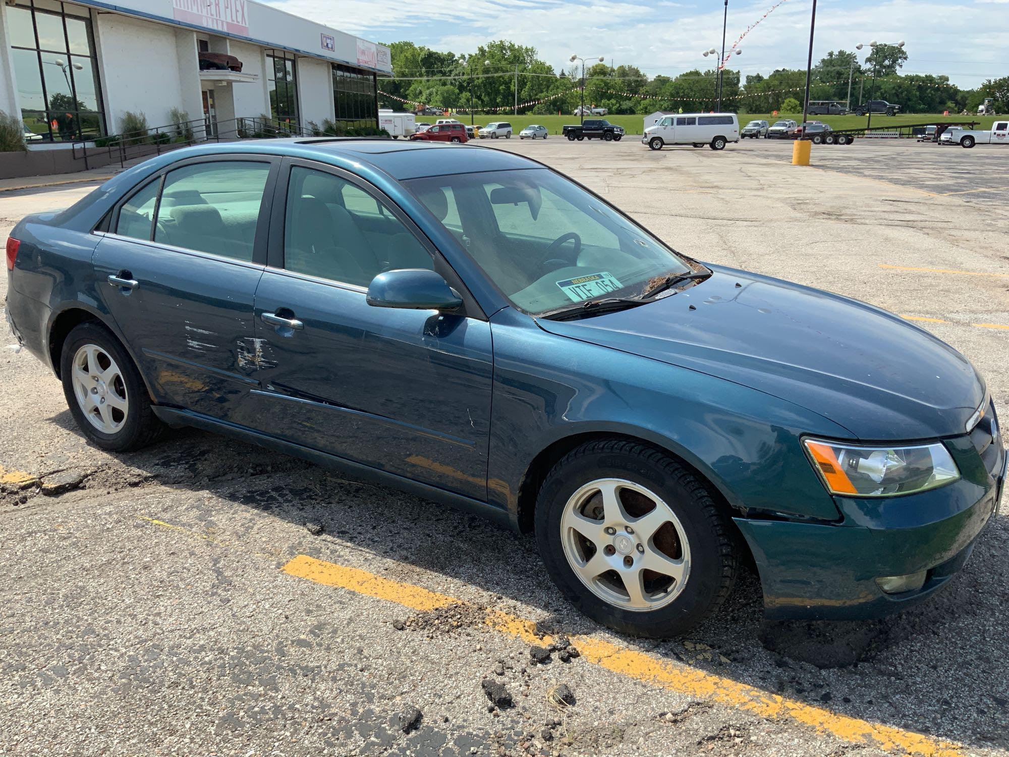 2006 HYUNDAI SONATA *SALVATION ARMY UNIT*