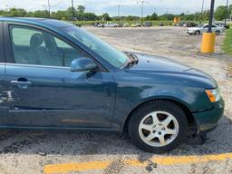 2006 HYUNDAI SONATA *SALVATION ARMY UNIT*