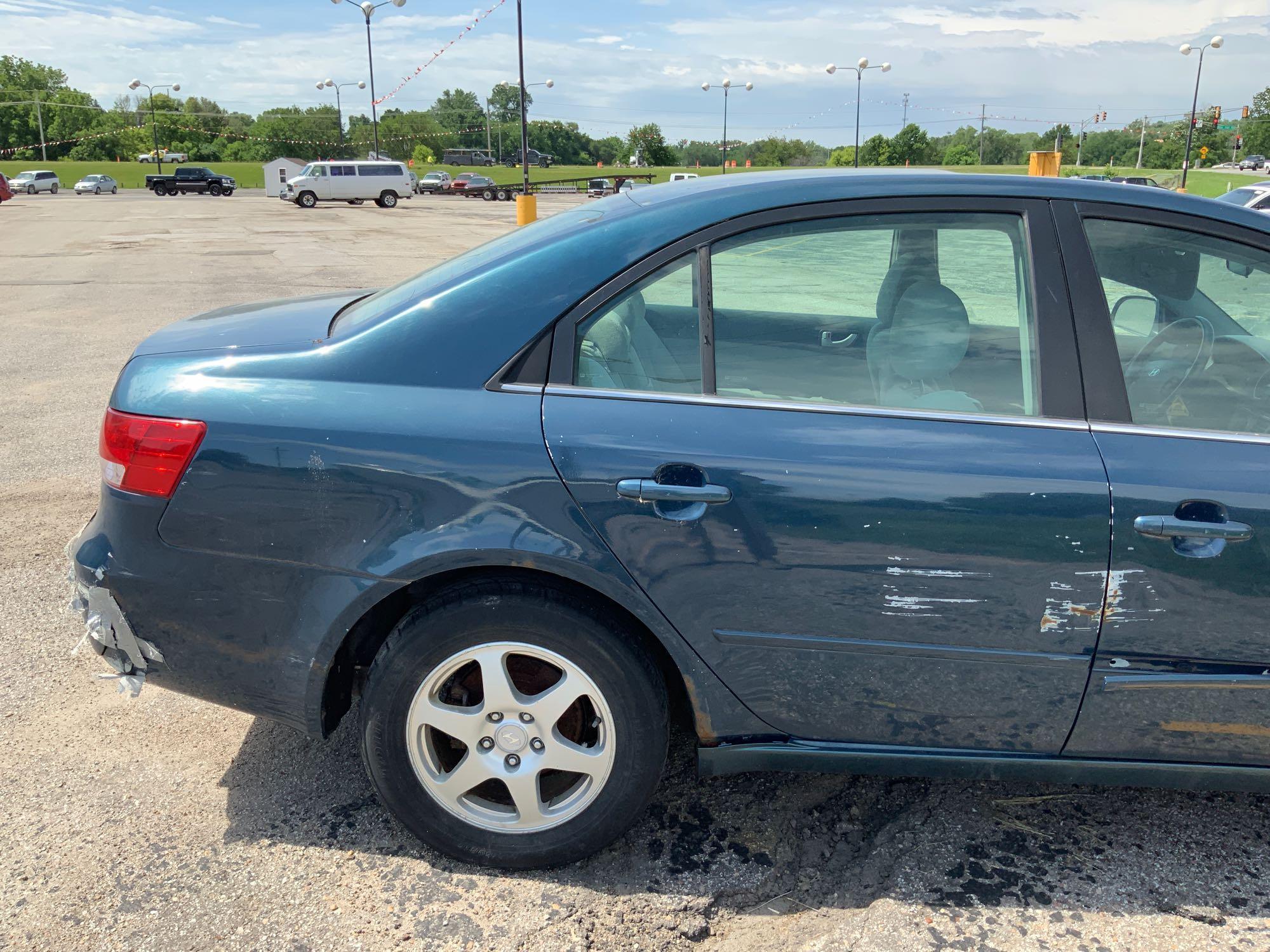 2006 HYUNDAI SONATA *SALVATION ARMY UNIT*