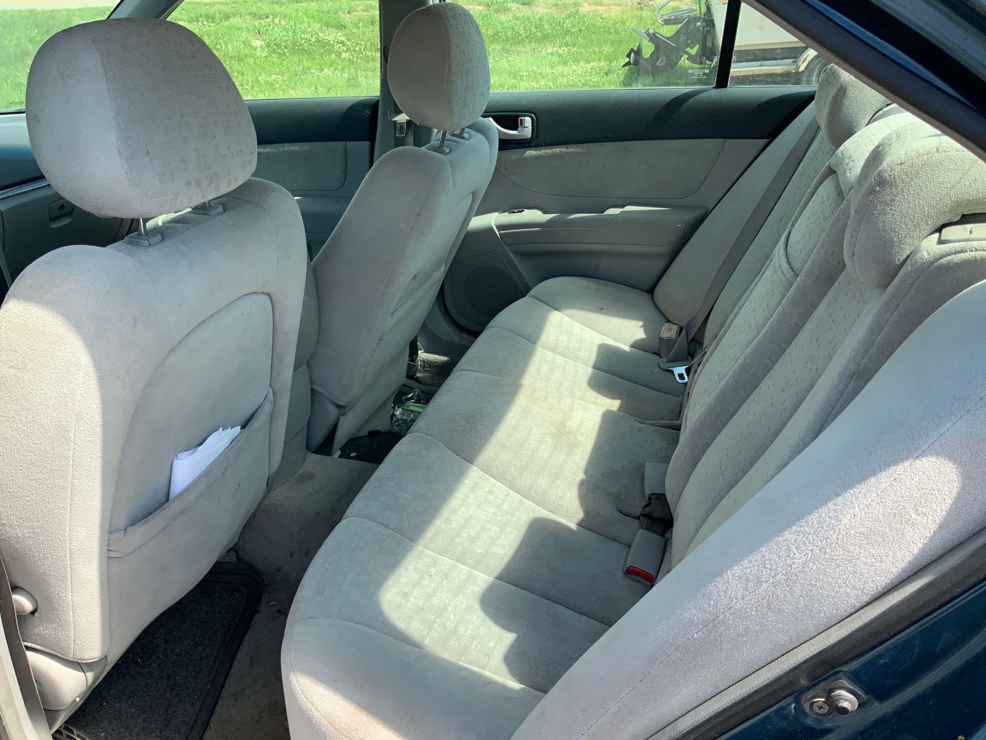 2006 HYUNDAI SONATA *SALVATION ARMY UNIT*