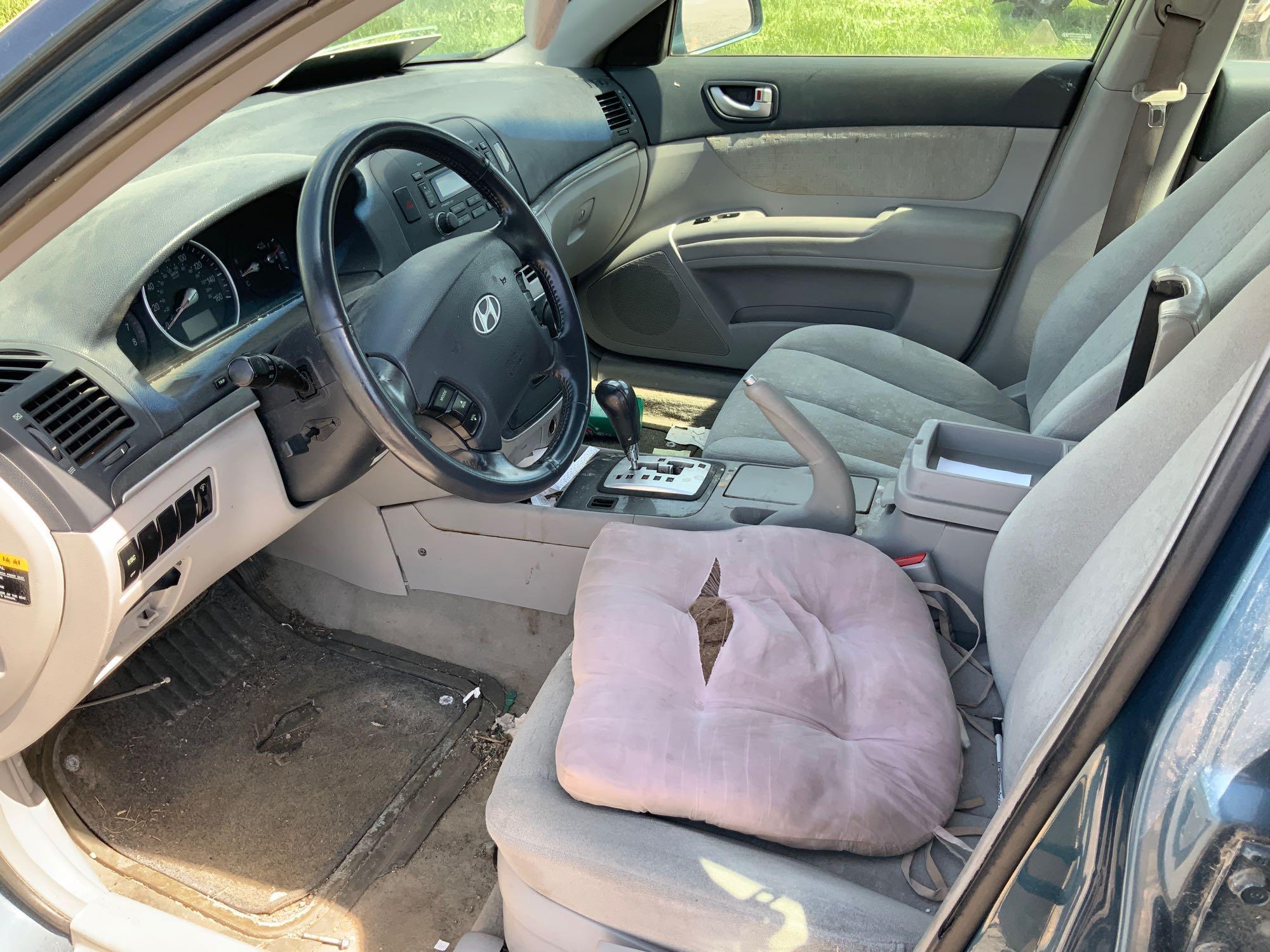 2006 HYUNDAI SONATA *SALVATION ARMY UNIT*