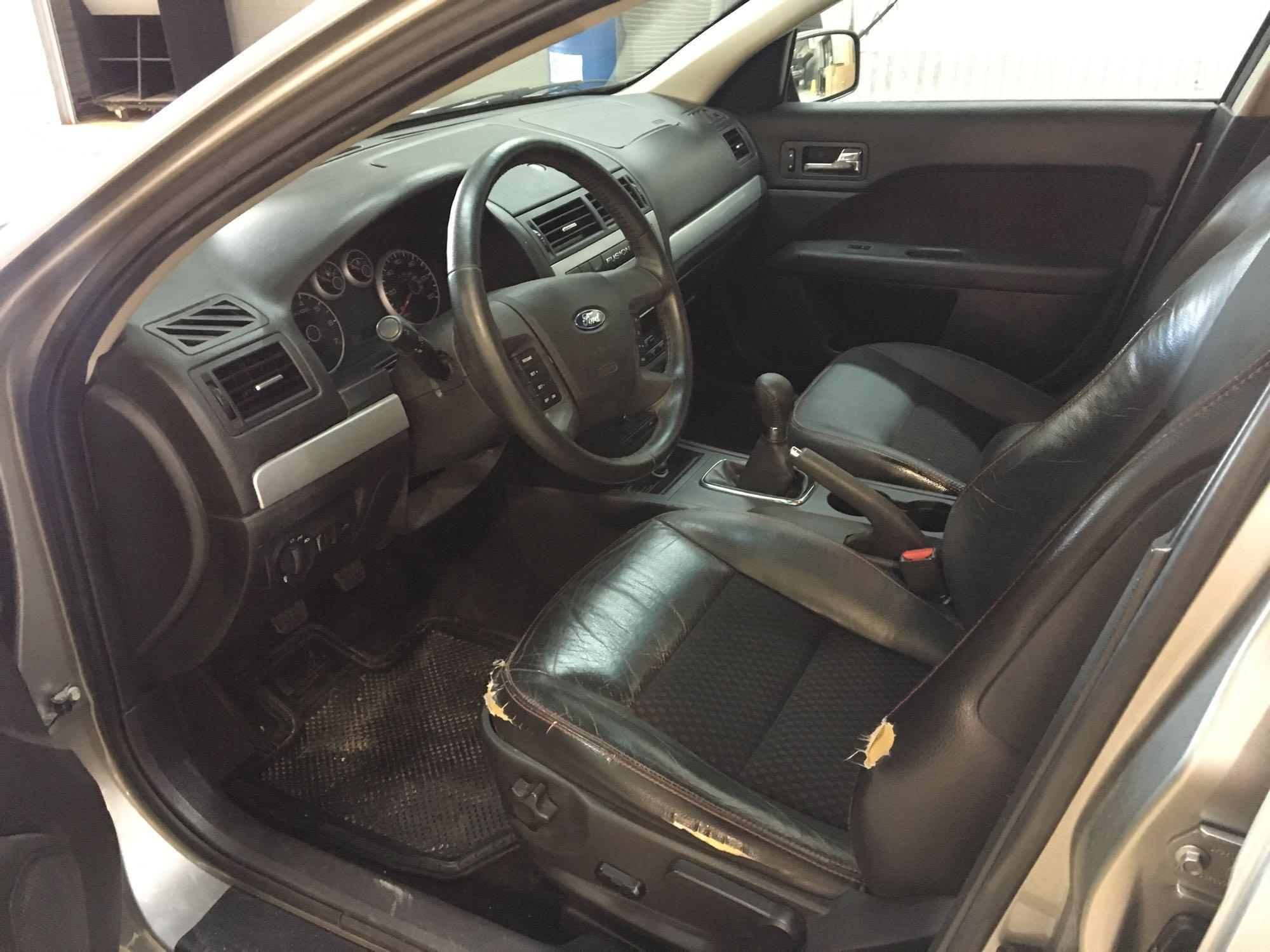 2008 FORD FUSION SE