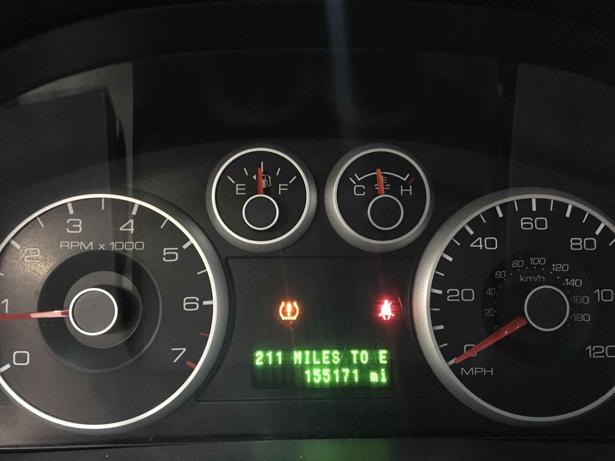 2008 FORD FUSION SE