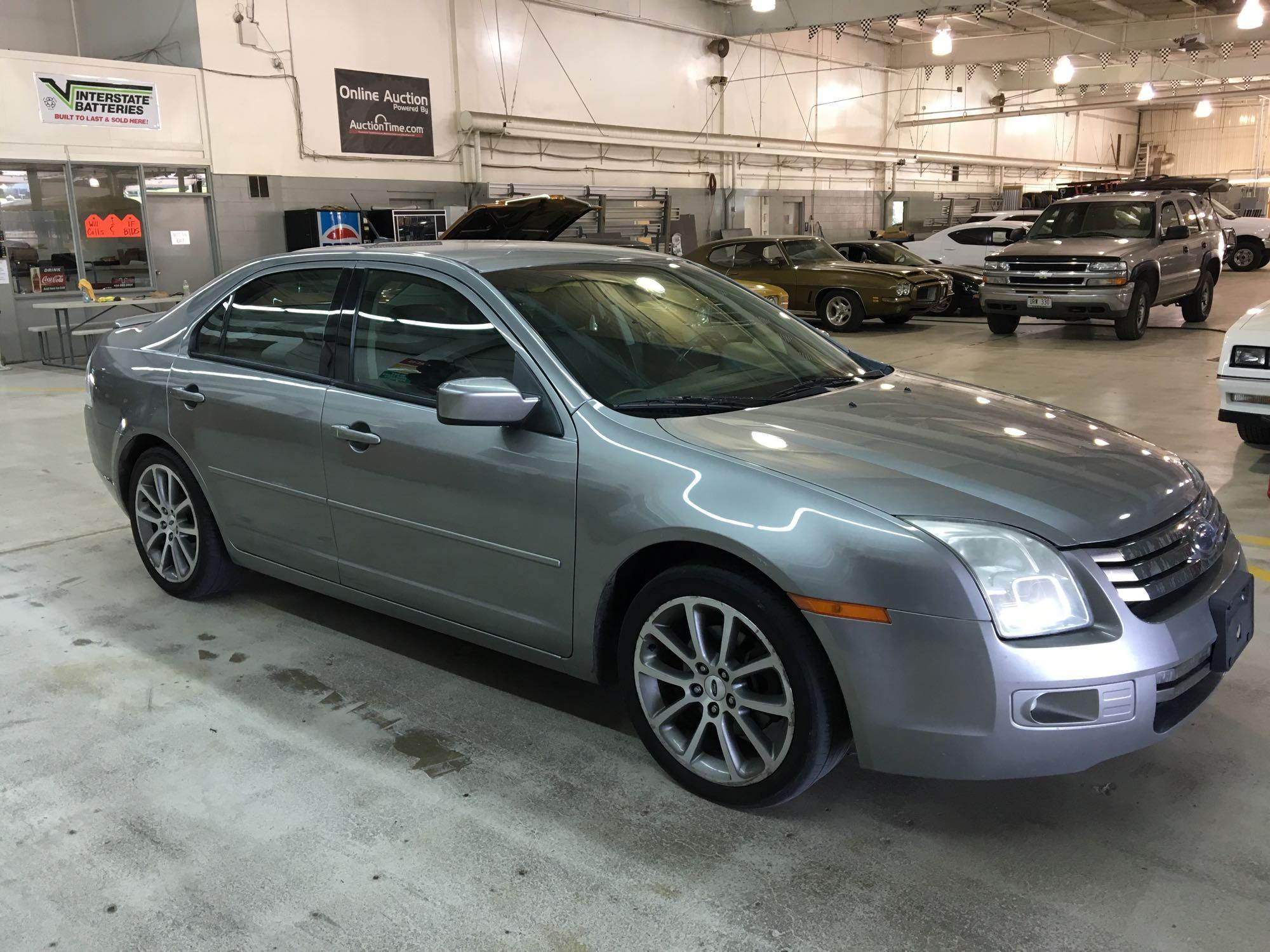 2008 FORD FUSION SE