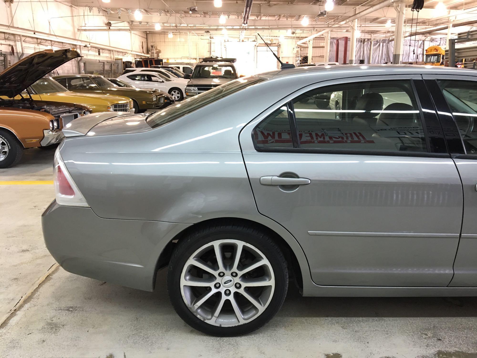 2008 FORD FUSION SE