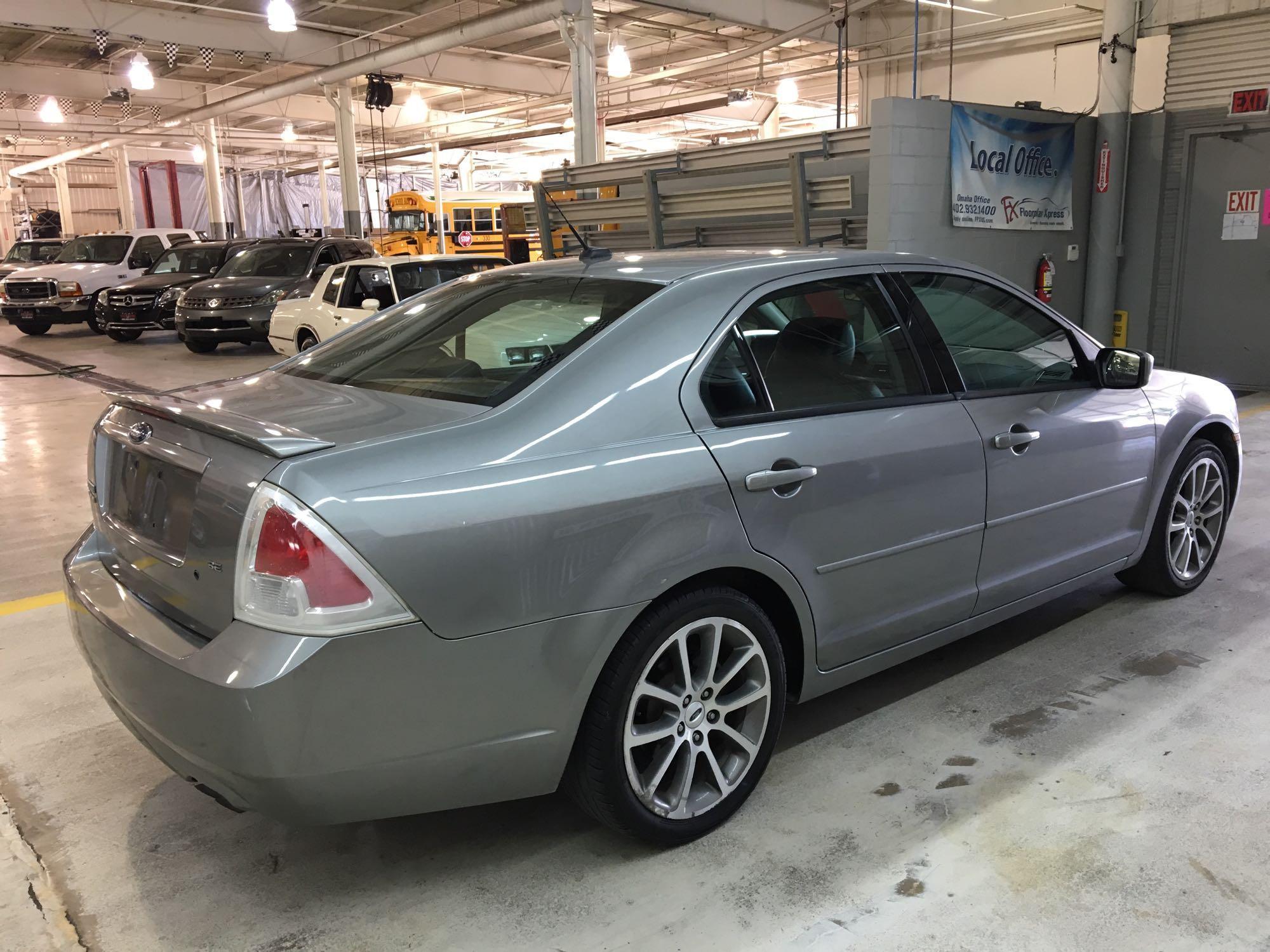 2008 FORD FUSION SE