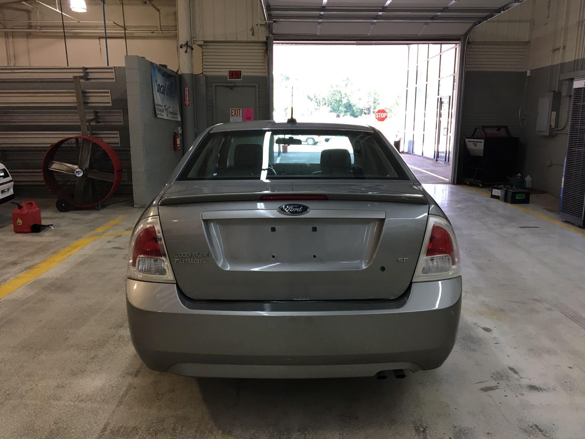 2008 FORD FUSION SE