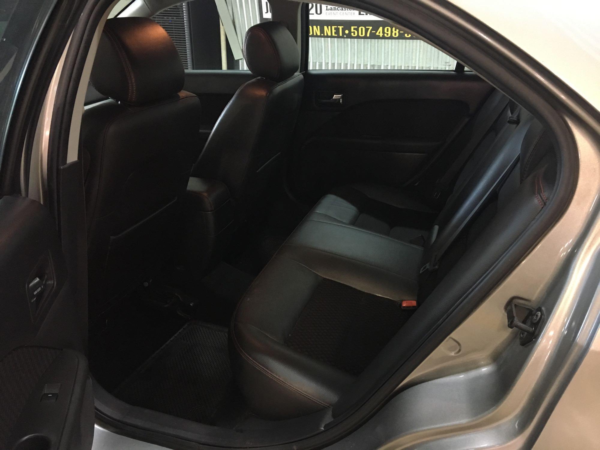 2008 FORD FUSION SE