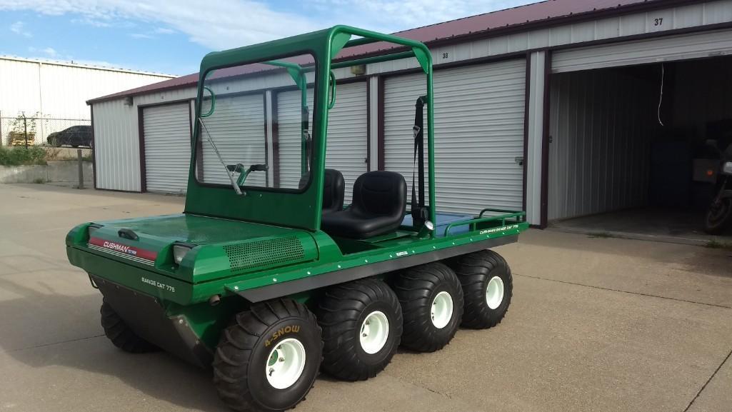 1998 CUSHMAN RANGE CAT 775