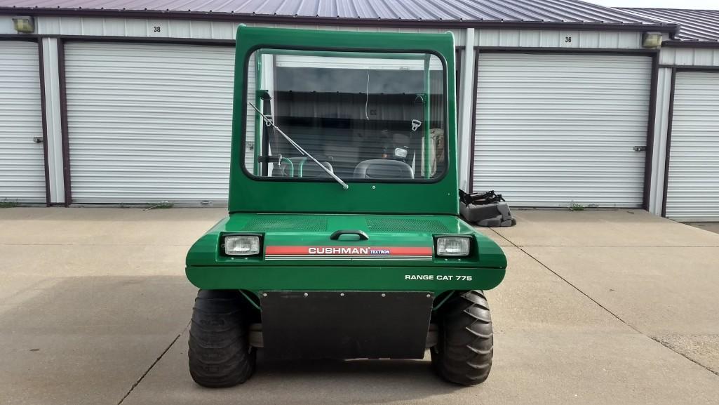 1998 CUSHMAN RANGE CAT 775