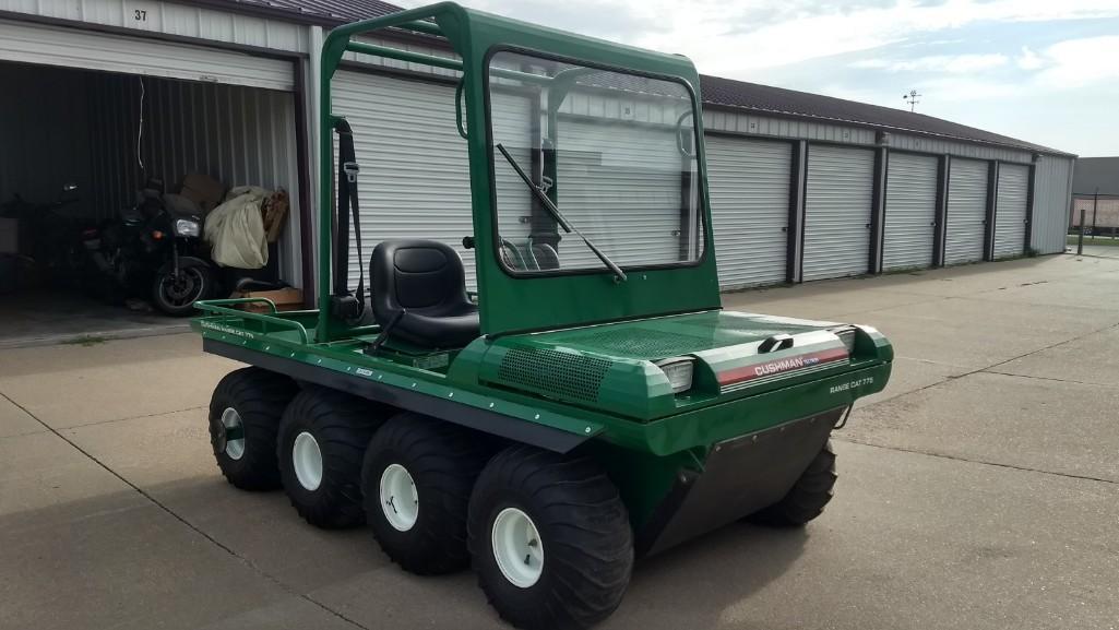1998 CUSHMAN RANGE CAT 775