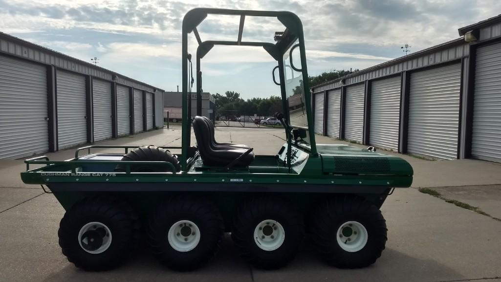 1998 CUSHMAN RANGE CAT 775