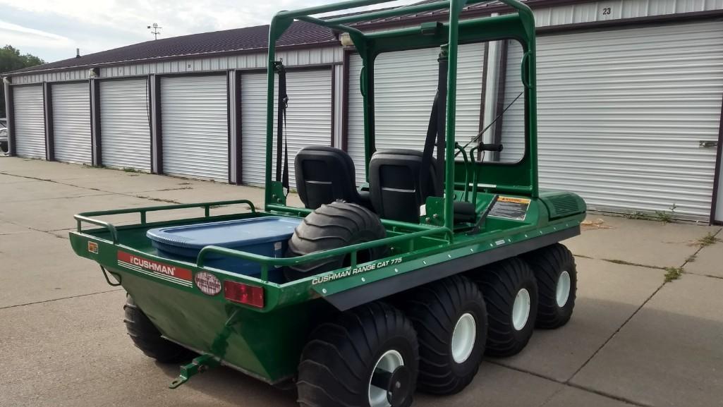1998 CUSHMAN RANGE CAT 775