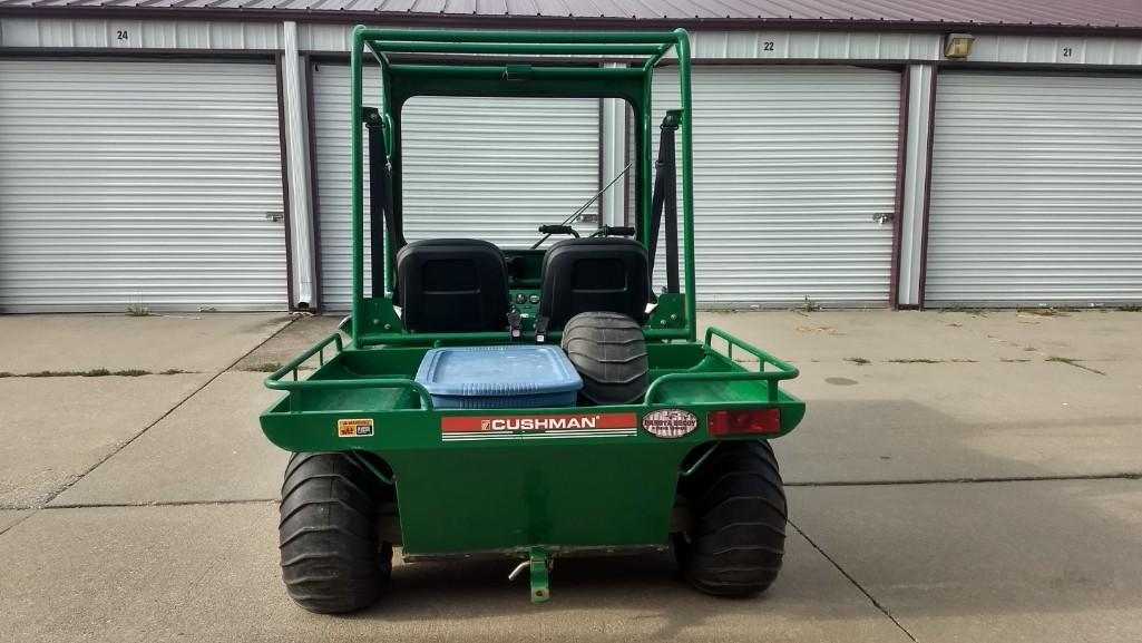 1998 CUSHMAN RANGE CAT 775