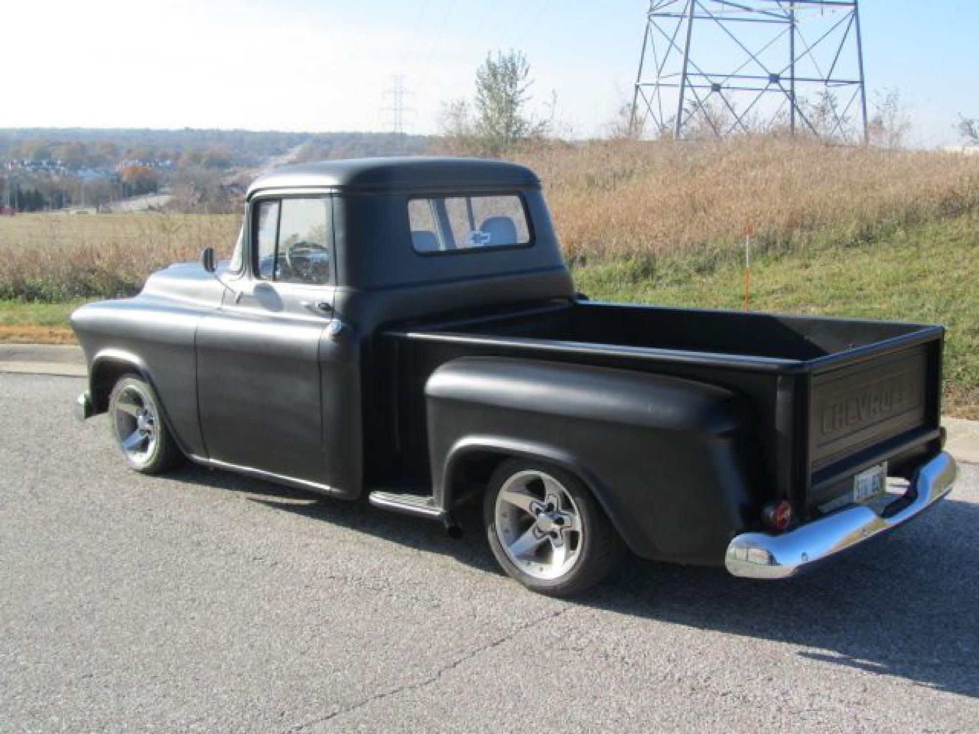 1957 CHEVROLET 3100 STEPSIDE