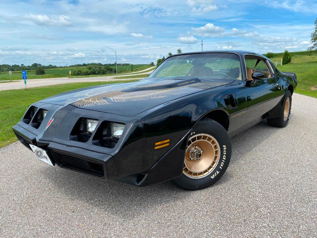 1981 PONTIAC TRANS AM TURBO