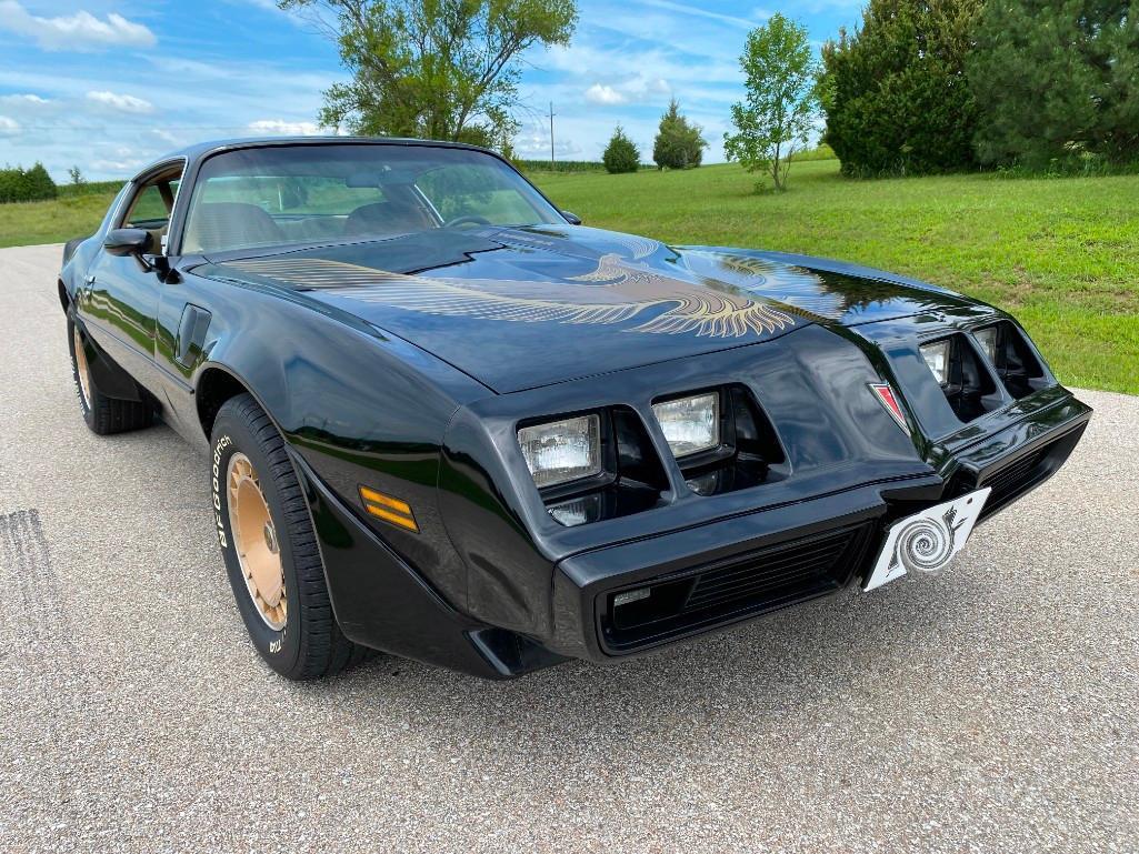1981 PONTIAC TRANS AM TURBO