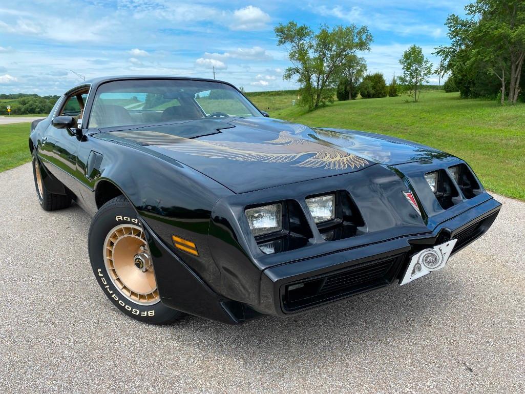 1981 PONTIAC TRANS AM TURBO
