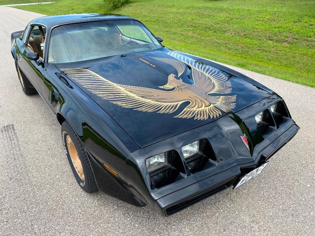 1981 PONTIAC TRANS AM TURBO