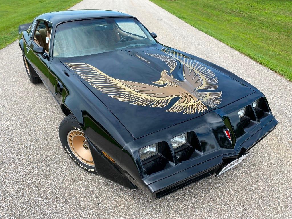 1981 PONTIAC TRANS AM TURBO