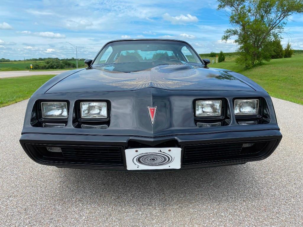 1981 PONTIAC TRANS AM TURBO
