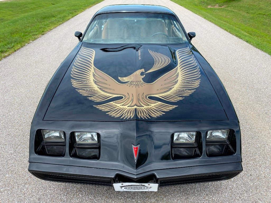 1981 PONTIAC TRANS AM TURBO