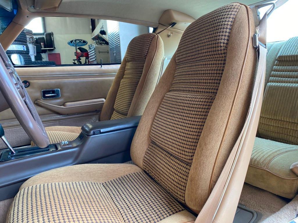 1981 PONTIAC TRANS AM TURBO