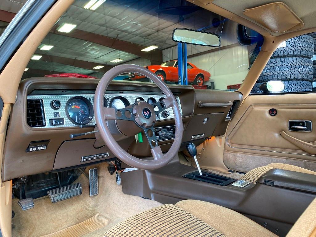 1981 PONTIAC TRANS AM TURBO