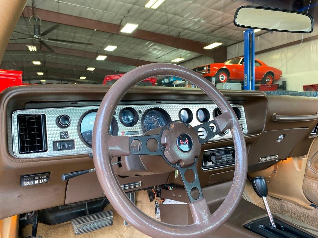 1981 PONTIAC TRANS AM TURBO