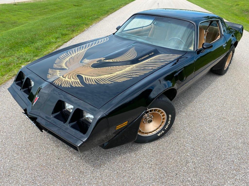 1981 PONTIAC TRANS AM TURBO