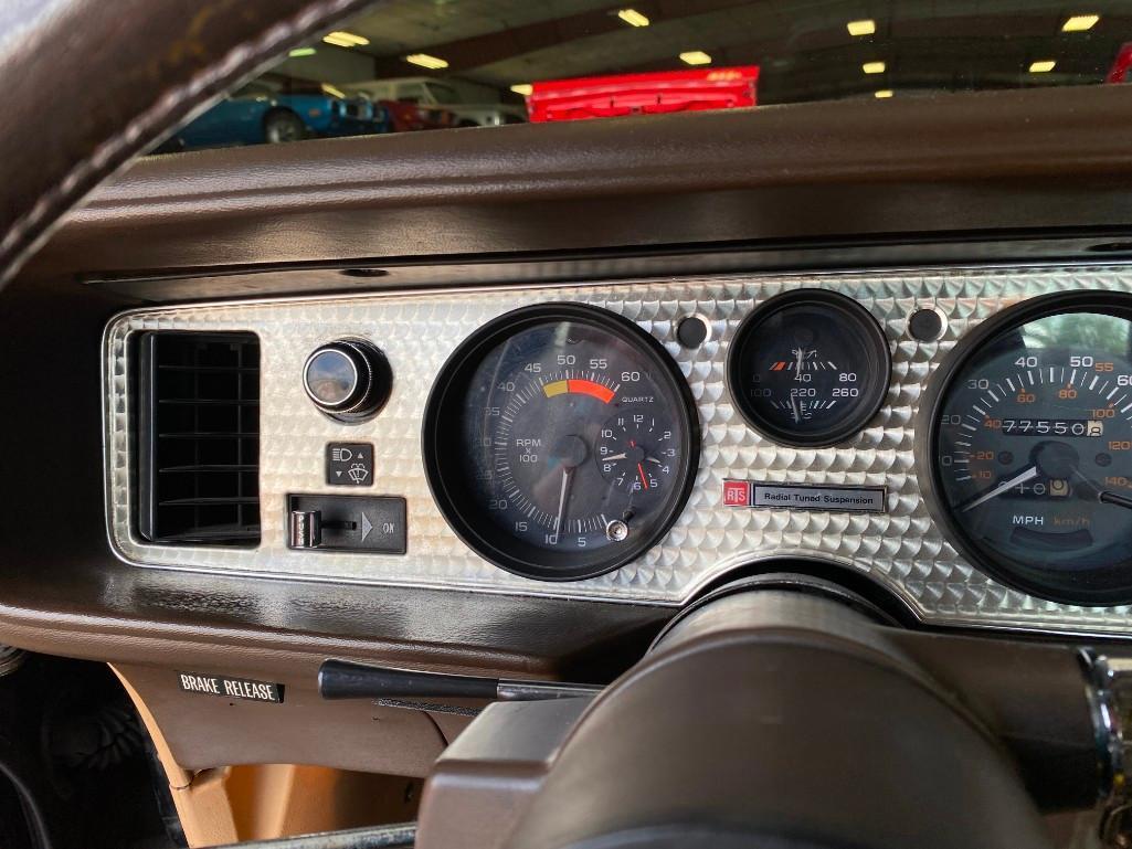 1981 PONTIAC TRANS AM TURBO