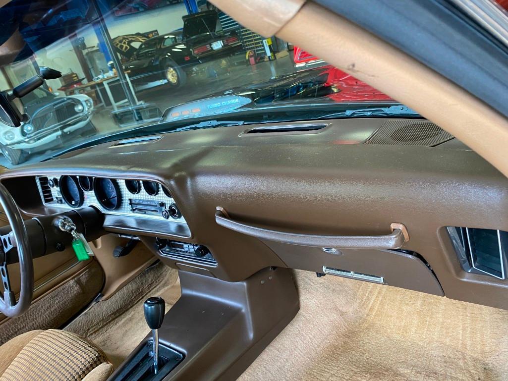 1981 PONTIAC TRANS AM TURBO
