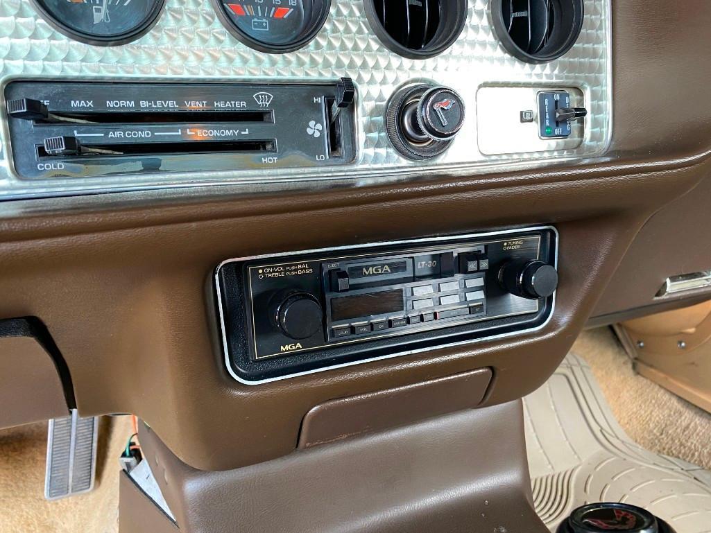 1981 PONTIAC TRANS AM TURBO
