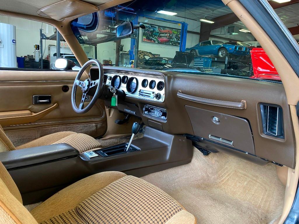 1981 PONTIAC TRANS AM TURBO