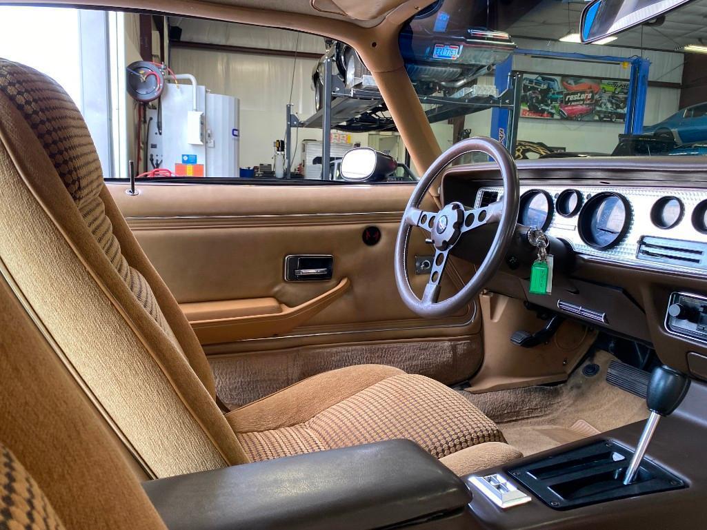 1981 PONTIAC TRANS AM TURBO