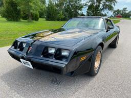 1981 PONTIAC TRANS AM TURBO