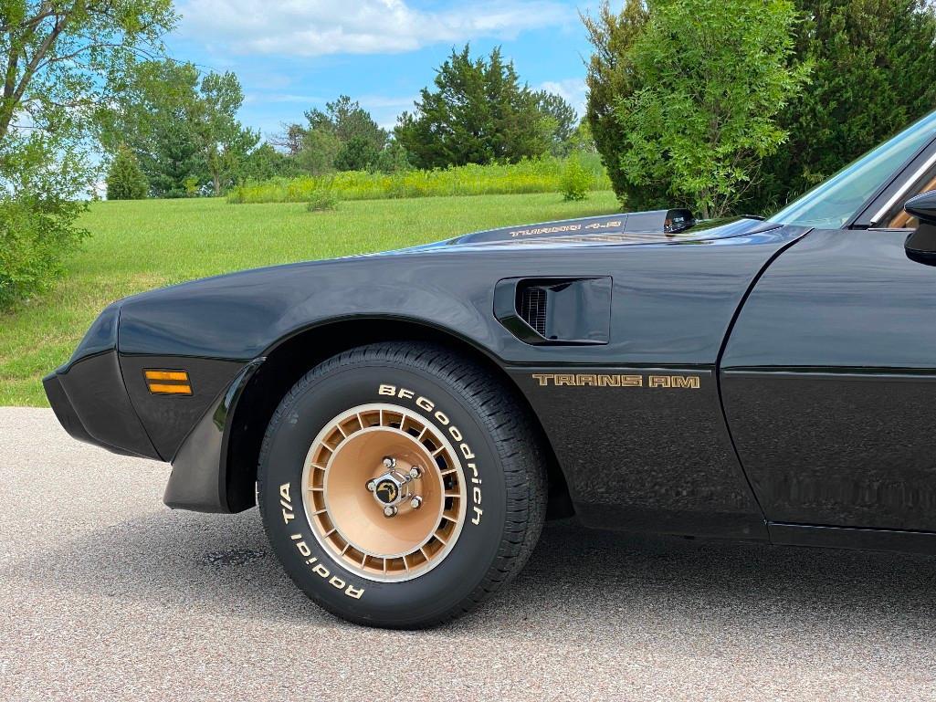 1981 PONTIAC TRANS AM TURBO