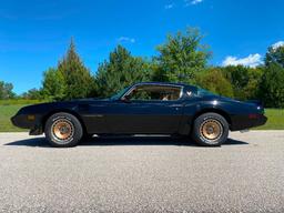 1981 PONTIAC TRANS AM TURBO