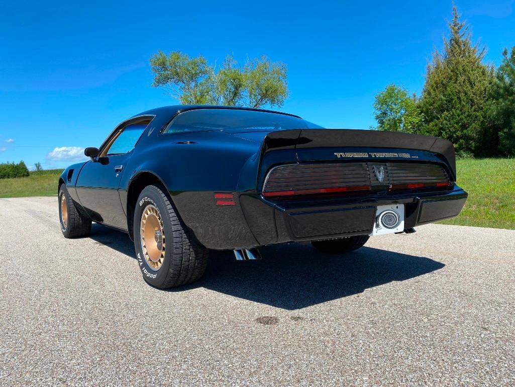 1981 PONTIAC TRANS AM TURBO