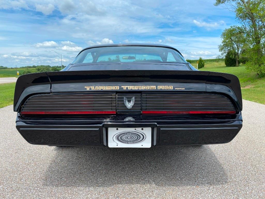 1981 PONTIAC TRANS AM TURBO